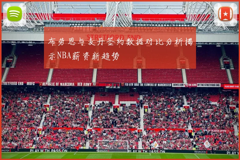 布劳恩与麦丹签约数据对比分析揭示NBA薪资新趋势